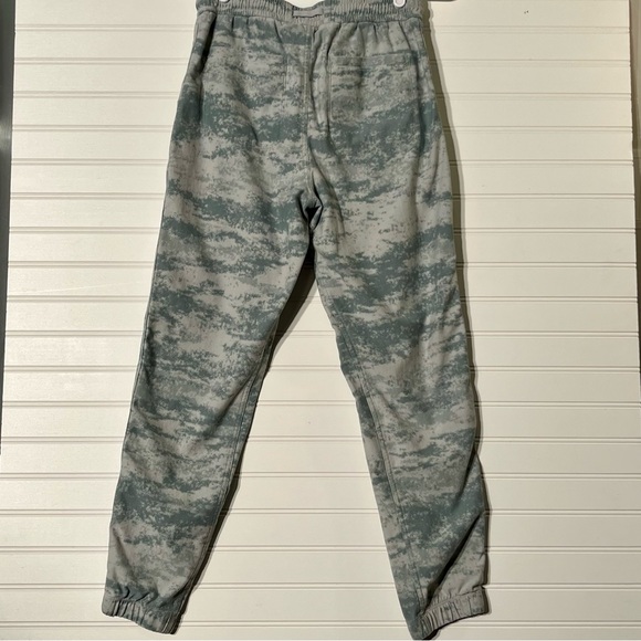 Athleta Farallon Jogger Pants green/grey "fog camo coast" sz. S - Picture 5 of 11